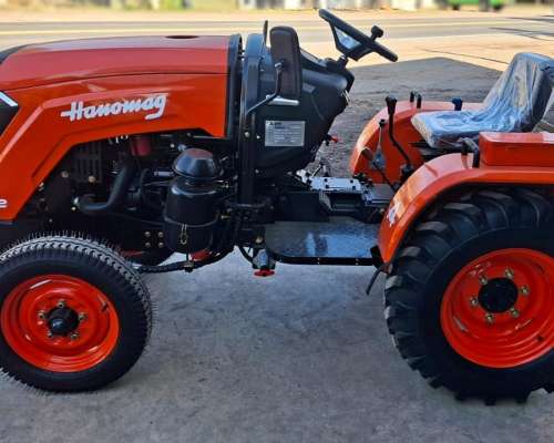 Tractor Hanomag AGR2 Nuevo