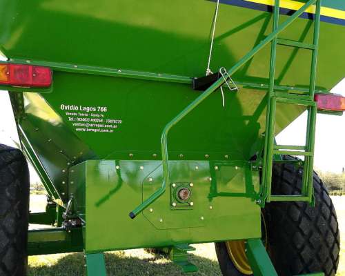 Tolva Arregui Autodescargable MT 37 M3- 30 TN 100 %abulonada