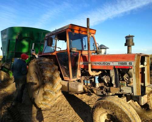 Tractor Massey 1195 S