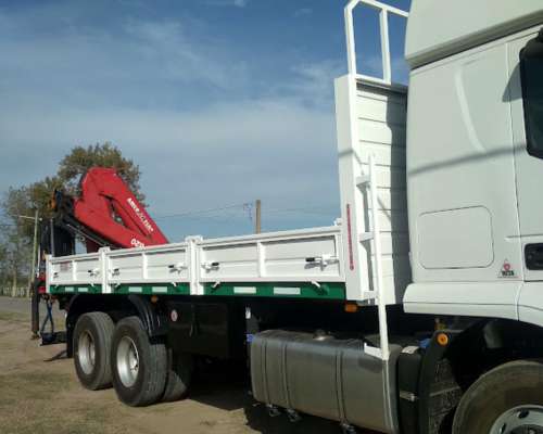 Carrocería Volcable GYL Full P/camion C/grua
