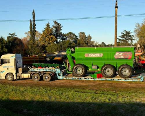 Tolva Autodescargable Ascanelli de 33 TN Linea EVO
