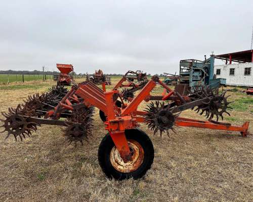 Rastra Rotativa Impagro Usada