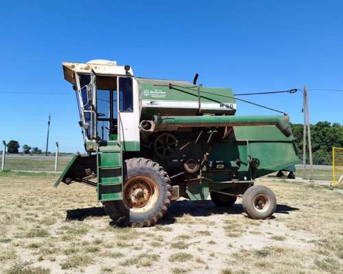 Cosechadora Berbardin M 20 - Motor Deutz 120 HP