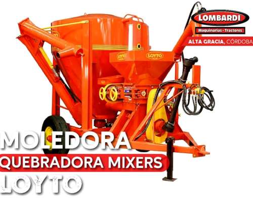 Moledora Quebradora Mixers - L300 V3500 - Loyto