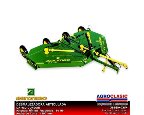 Desmalezadora Agromec Desarticulada Condor