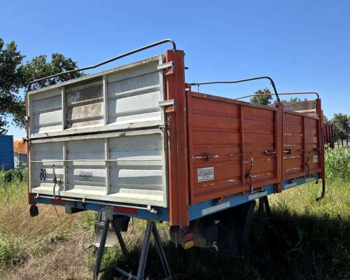 Carroceria Usada Baranda Volcable