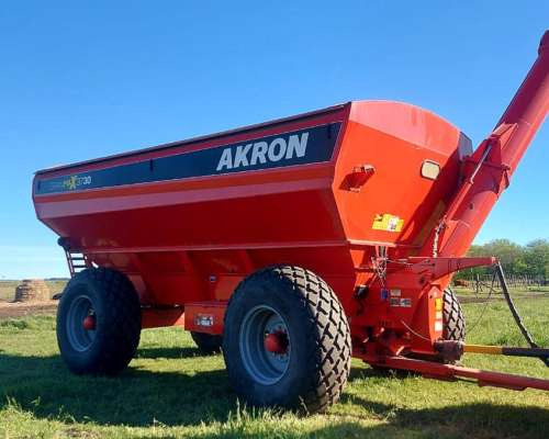 Tolva Akron 30tn Autodescargable Granmax 3730 - Impecable