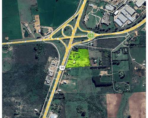 4,8 Hectáreas Sobre Ruta 14 (autopista) Gualeguaychú.