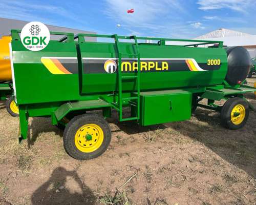 Acoplado Tanque Combinado 4000 Lts - Marpla -
