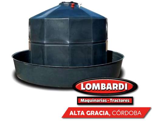 Bebedero + Tanque 7.000 Capacidad para Litros Rotor