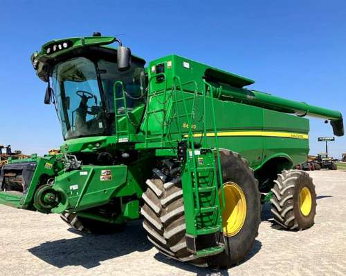 Cosechadora John Deere S680 Importada