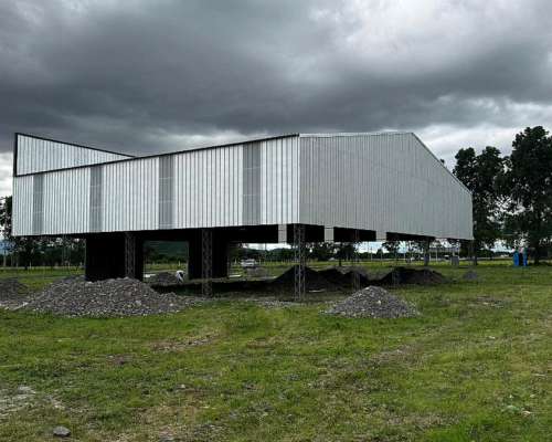 Galpón 25 X 20 MT. Metalúrgicapedro