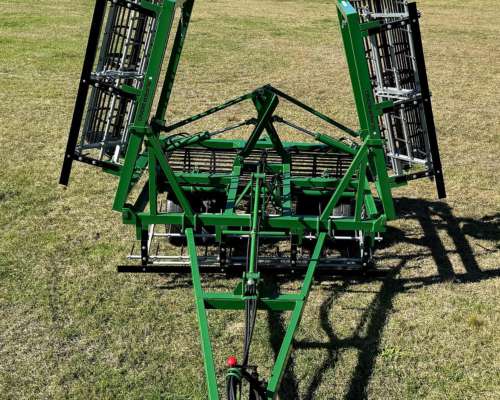 Nuevo Culminador Rabasto Rastra Dientes Rolo 6.50 Mts