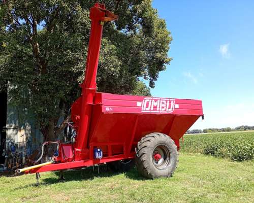 Tolva Auto Descartables Ombu ATA 14