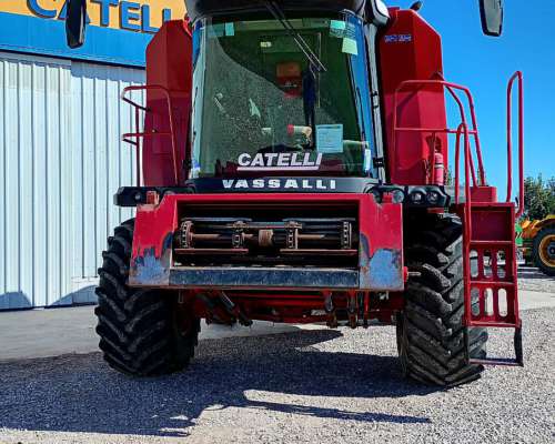 Cosechadora Vasalli AX7500 Líder - 2013