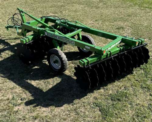 Super Bong RDE 22 Platos 90 KGS X Disco