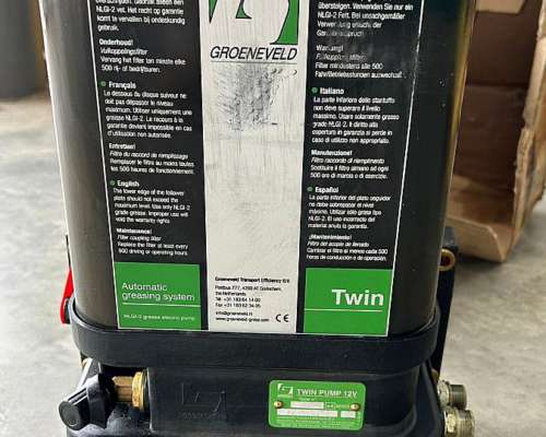 Sistema de Engrase Automatico Groenveld