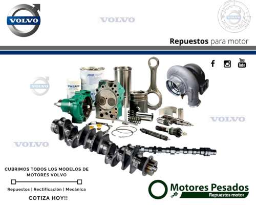 Tapa de Cilindro Volvo NL10 - TD100