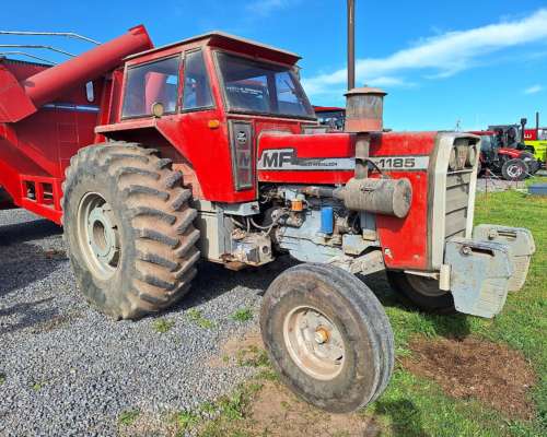 Usado - Massey Ferguson 1185 S - 2wd - Rod. Simple - 85hp
