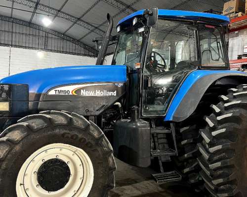 New Holland TM 190 Modelo 2005 Impecable