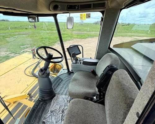 Segadora Autopropulsada New Holland con Cabezal de Discos
