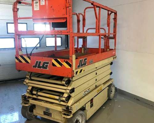 Alquiler Plataforma Elevadora Tijera Eléctrica JLG 10 M