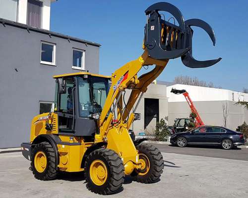 Pala Cargadora Xcmg Lw180kv