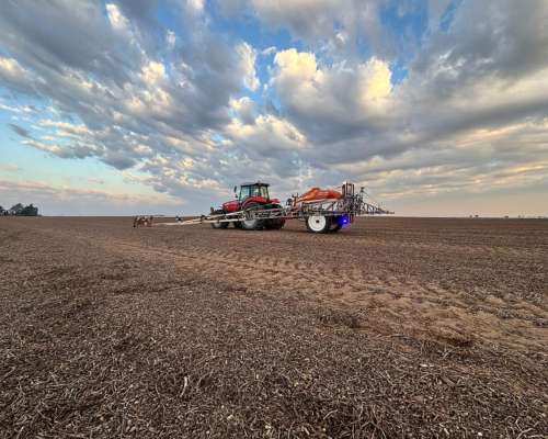 Fumigador Cinal-for, Tango 3200 Litros. año 2018. Impecable