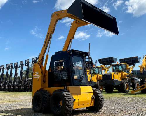 Minicargadora 75hp Sinomach 275fa Cerrada A/A