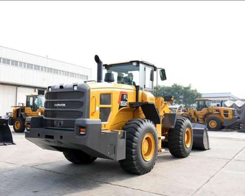 Pala Cargadora Lovol Fl955k 217hp Motor Weichai Balde de 3m