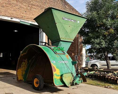 Embolsadora 9 PIE Metalbert. Disponible