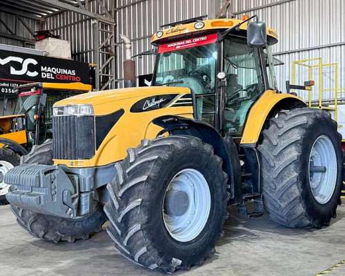 Tractor Challenger Mt575b (205 Hp), Piloto, Caja Cvt, 2010