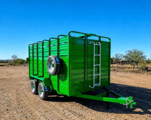 Carro Vaquero 2X4 para Hacienda Leonar