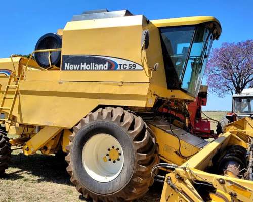 New Holand TC59 Mod 2004