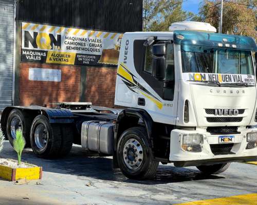 Iveco Cursor 330 2014 Eje Neumático Boero