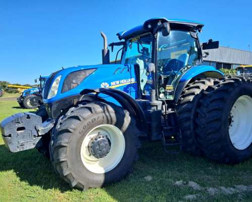 Tractor New Holland T7.240 año 2021