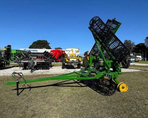 Rolo Hidráulico Desterronador - 7 Mts