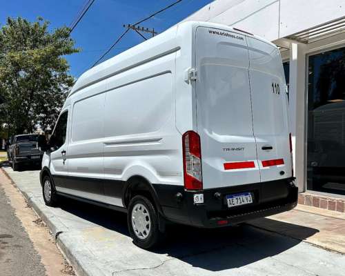 Transit 2.2 L 350l Techo Elevado año 2021 Impecable Orio HN