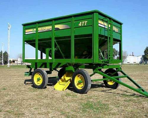 Acoplado Tolva Cerealero de 4 TT. 5 Mts3. - Silera - Tolvero