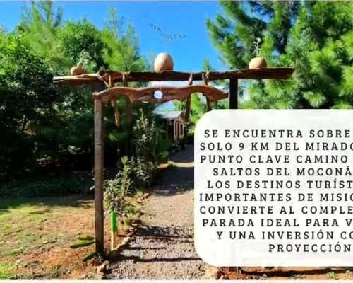 Oferta 3 Cabañas Equipadas