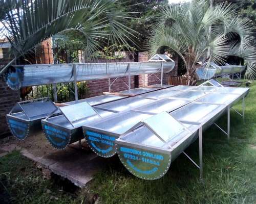 Bebederos en Chapa Galvanizada