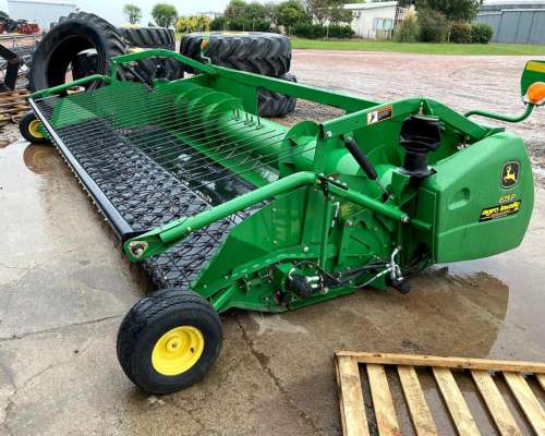 Cabezal Recolector JD 615p