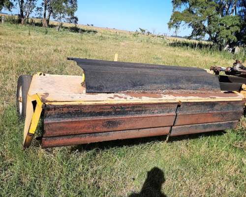 Desmalezadora Doble Cuchilla, Lista para Usar