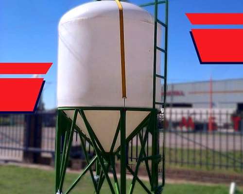 Silos, Bebederos, Tanques Plastrong