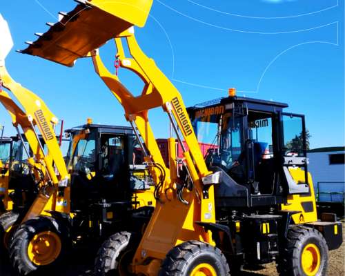 Pala Forrajera Michigan R40c II