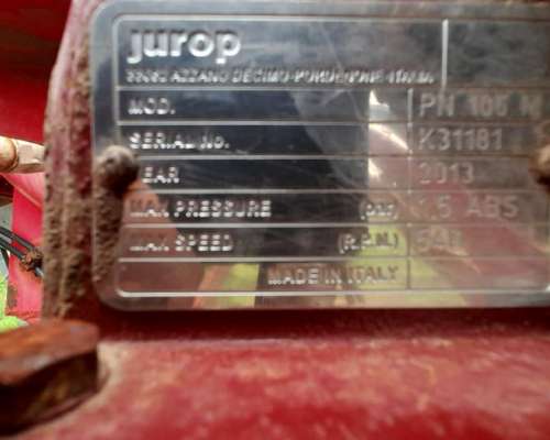 Tanque Estercolero GEA TEV120 de 12.000 Litros