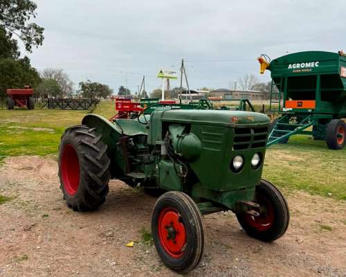 Tractor Deutz 46 - 3 Puntos - Hidráulico