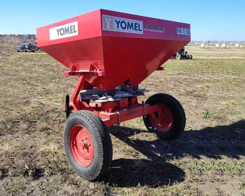 Fertilizadora Yomel FA 1.18