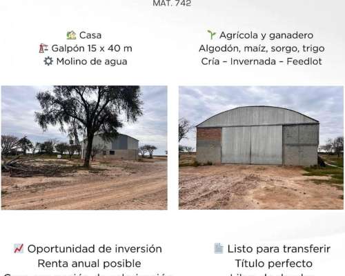 Campo Pinto - Santiago del Estero