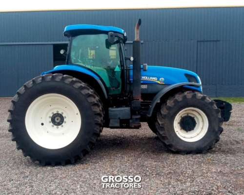 Tractor New Holland T7.240, Piloto Automático, 2017